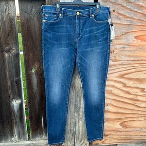 True Religion Dark Blue Skinny Jeans
